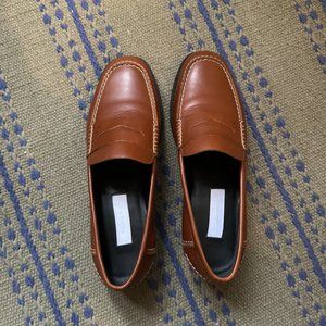 Suzanne Rae Keene Loafer in Brown, Size 37